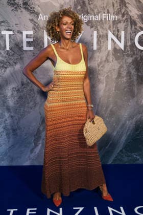 London Gala Screening Of Tenzing on Thursday 1 October 2026 Judi Shekoni attends the London Gala Screening Of Tenzing on Thursday 1 October 2026 at Curzon, Mayfair, London. ., Credit:Julie Edwards Avalon Copyright: xJuliexEdwardsx xAvalonx 1139883482