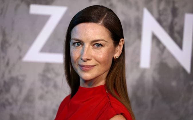 Tenzing Gala Screening in London, England. Caitriona Balfe attends the Tenzing Gala Screening at Curzon Mayfair in London, England on October 01, 2026. London Curzon Mayfair UK Copyright: xFredxDuvalx