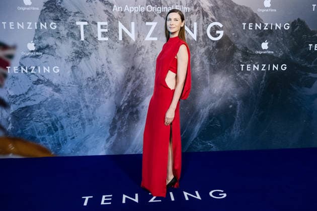 London Gala Screening Of Tenzing on Thursday 1 October 2026 Caitriona Balfe attends the London Gala Screening Of Tenzing on Thursday 1 October 2026 at Curzon, Mayfair, London. ., Credit:Julie Edwards Avalon  Copyright: xJuliexEdwardsx xAvalonx 1139883588