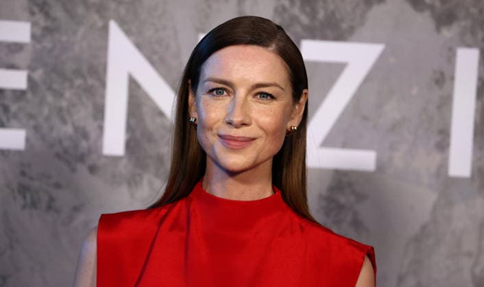 Tenzing Gala Screening in London, England. Caitriona Balfe attends the Tenzing Gala Screening at Curzon Mayfair in London, England on October 01, 2026. London Curzon Mayfair UK Copyright: xFredxDuvalx