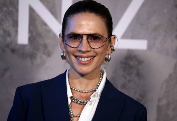 Tenzing Gala Screening in London, England. Hayley Atwell attends the Tenzing Gala Screening at Curzon Mayfair in London, England on October 01, 2026. London Curzon Mayfair UK Copyright: xFredxDuvalx
