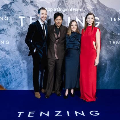 London Gala Screening Of Tenzing on Thursday 1 October 2026 Tom Hiddleston, Genden Phuntsok, Jennifer Peedom, Caitriona Balfe attends the London Gala Screening Of Tenzing on Thursday 1 October 2026 at Curzon, Mayfair, London. ., Credit:Julie Edwards Avalon  Copyright: xJuliexEdwardsx xAvalonx 1139883820