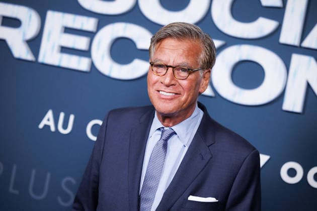 The Social Reckoning Premiere - Paris Aaron Sorkin attends the photocall for the premiere of The Social Reckoning held at the Pathe Palace in Paris, France on October 1, 2026. Photo by David Boyer ABACAPRESS.COM Paris France  Copyright: xBoyerxDavid ABACAx