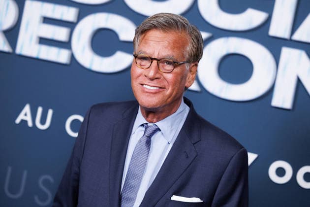 The Social Reckoning Premiere - Paris Aaron Sorkin attends the photocall for the premiere of The Social Reckoning held at the Pathe Palace in Paris, France on October 1, 2026. Photo by David Boyer ABACAPRESS.COM Paris France  Copyright: xBoyerxDavid ABACAx