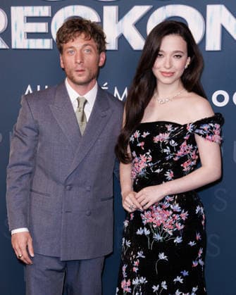 The Social Reckoning Premiere - Paris Jeremy Allen White and Mikey Madison attend the photocall for the premiere of The Social Reckoning held at the Pathe Palace in Paris, France on October 1, 2026. Photo by David Boyer ABACAPRESS.COM Paris France Copyright: xBoyerxDavid ABACAx