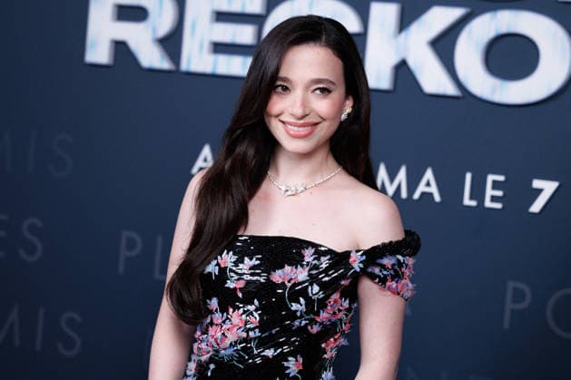 The Social Reckoning Premiere - Paris Mikey Madison attends the photocall for the premiere of The Social Reckoning held at the Pathe Palace in Paris, France on October 1, 2026. Photo by David Boyer ABACAPRESS.COM Paris France Copyright: xBoyerxDavid ABACAx