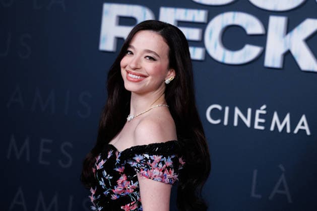 The Social Reckoning Premiere - Paris Mikey Madison attends the photocall for the premiere of The Social Reckoning held at the Pathe Palace in Paris, France on October 1, 2026. Photo by David Boyer ABACAPRESS.COM Paris France Copyright: xBoyerxDavid ABACAx