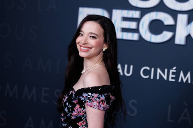 The Social Reckoning Premiere - Paris Mikey Madison attends the photocall for the premiere of The Social Reckoning held at the Pathe Palace in Paris, France on October 1, 2026. Photo by David Boyer ABACAPRESS.COM Paris France Copyright: xBoyerxDavid ABACAx