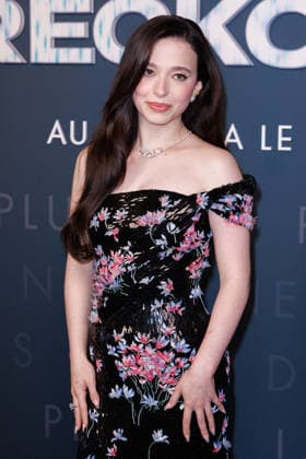 The Social Reckoning Premiere - Paris Mikey Madison attends the photocall for the premiere of The Social Reckoning held at the Pathe Palace in Paris, France on October 1, 2026. Photo by David Boyer ABACAPRESS.COM Paris France  Copyright: xBoyerxDavid ABACAx