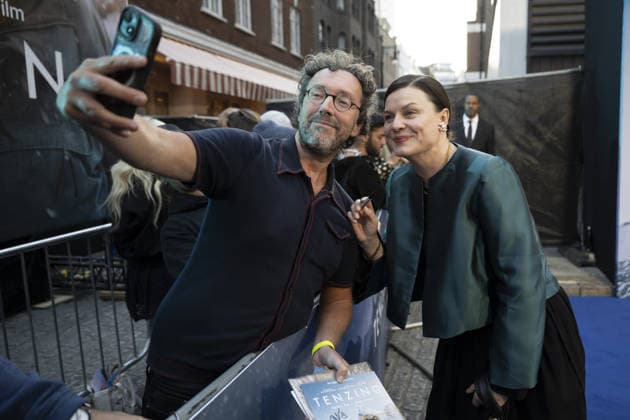 Screening of Tenzing at the Curzon Mayfair Featuring: Rebekka Karijord Where: London, United Kingdom When: 01 Oct 2026 Credit: Cover Images **NOT AVAILABLE FOR HELLO MAGAZINE** EDITORIAL USE ONLY. NOT FOR USE BY NEWSPAPERS BASED IN THE UK. Copyright: xx coverimg56071153