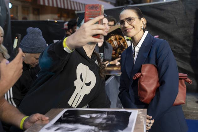 Screening of Tenzing at the Curzon Mayfair Featuring: Hayley Atwell Where: London, United Kingdom When: 01 Oct 2026 Credit: Cover Images **NOT AVAILABLE FOR HELLO MAGAZINE** EDITORIAL USE ONLY. NOT FOR USE BY NEWSPAPERS BASED IN THE UK. Copyright: xx coverimg56071157