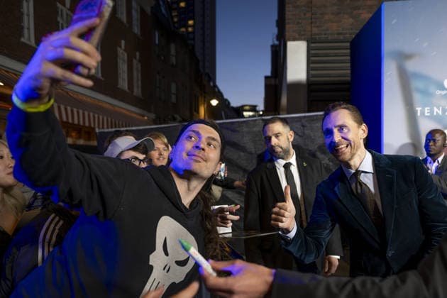 Screening of Tenzing at the Curzon Mayfair Featuring: Tom Hiddleston Where: London, United Kingdom When: 01 Oct 2026 Credit: Cover Images **NOT AVAILABLE FOR HELLO MAGAZINE** EDITORIAL USE ONLY. NOT FOR USE BY NEWSPAPERS BASED IN THE UK. Copyright: xx coverimg56071159