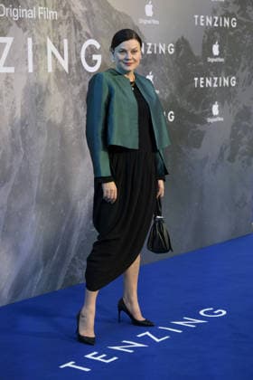 Screening of Tenzing at the Curzon Mayfair Featuring: Rebekka Karijord Where: London, United Kingdom When: 01 Oct 2026 Credit: Cover Images **NOT AVAILABLE FOR HELLO MAGAZINE** EDITORIAL USE ONLY. NOT FOR USE BY NEWSPAPERS BASED IN THE UK. Copyright: xx coverimg56071171