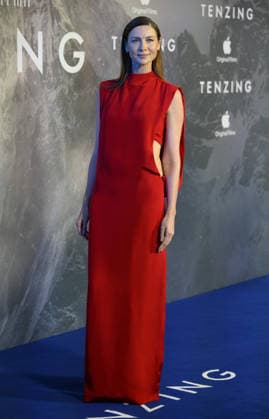 Screening of Tenzing at the Curzon Mayfair Featuring: Caitriona Balfe Where: London, United Kingdom When: 01 Oct 2026 Credit: Cover Images **NOT AVAILABLE FOR HELLO MAGAZINE** EDITORIAL USE ONLY. NOT FOR USE BY NEWSPAPERS BASED IN THE UK. Copyright: xx coverimg56071182