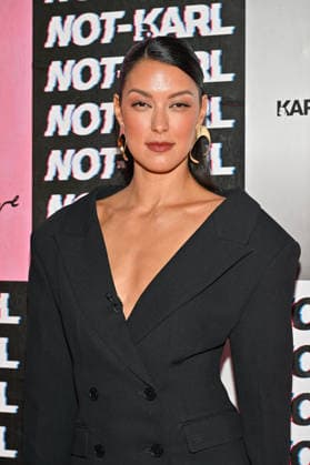 PFW From Paris With Love x Karl Lagerfeld Party Rebecca Mir attending the From Paris With Love x Karl Lagerfeld party during Paris Fashion Week, in Paris, France on 1 October 2026. Photo by Julien Reynaud APS-Medias ABACAPRESS.COM Paris France  Copyright: xReynaudxJulien APS-Medias ABACAx