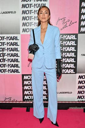 PFW From Paris With Love x Karl Lagerfeld Party Luana Barron attending the From Paris With Love x Karl Lagerfeld party during Paris Fashion Week, in Paris, France on 1 October 2026. Photo by Julien Reynaud APS-Medias ABACAPRESS.COM Paris France  Copyright: xReynaudxJulien APS-Medias ABACAx