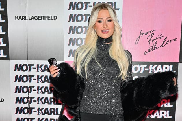 PFW From Paris With Love x Karl Lagerfeld Party Paris Hilton attending the From Paris With Love x Karl Lagerfeld party during Paris Fashion Week, in Paris, France on 1 October 2026. Photo by Julien Reynaud APS-Medias ABACAPRESS.COM Paris France  Copyright: xReynaudxJulien APS-Medias ABACAx