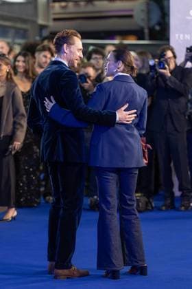 October 1, 2026, London, United Kingdom: Tom Hiddleston and Hayley Atwell attend the London Gala Screening of TENZING at Curzon Mayfair, London.Cast and Guests attend the red carpet for the London Gala Screening of TENZING at Curzon Mayfair London United Kingdom - ZUMAs197 20261001_aaa_s197_321 Copyright: xPhilxLewisx