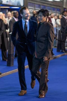 October 1, 2026, London, United Kingdom: Tom Hiddleston and Genden Phuntsok attend the London Gala Screening of TENZING at Curzon Mayfair, London.Cast and Guests attend the red carpet for the London Gala Screening of TENZING at Curzon Mayfair London United Kingdom - ZUMAs197 20261001_aaa_s197_315 Copyright: xPhilxLewisx