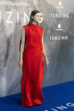 October 1, 2026, London, United Kingdom: CaitroÂona Balfe attends the London Gala Screening of TENZING at Curzon Mayfair, London.Cast and Guests attend the red carpet for the London Gala Screening of TENZING at Curzon Mayfair London United Kingdom - ZUMAs197 20261001_aaa_s197_304 Copyright: xPhilxLewisx