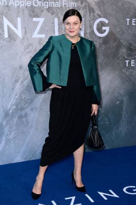 Tenzing film premiere, London, UK, on 1st October 2026 Rebekka Karijord at Tenzing film premiere, London, UK, on 1st October 2026, Credit:James Shaw Avalon UNITED KINGDOM, LONDON, London  Copyright: xJamesxShawx xAvalonx 1139895134