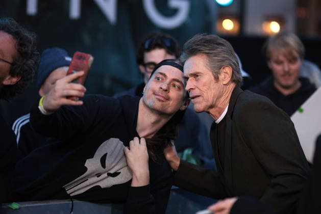 Tenzing film premiere, London, UK, on 1st October 2026 Willem Dafoe at Tenzing film premiere, London, UK, on 1st October 2026, Credit:James Shaw Avalon UNITED KINGDOM, LONDON, London  Copyright: xJamesxShawx xAvalonx 1139895174
