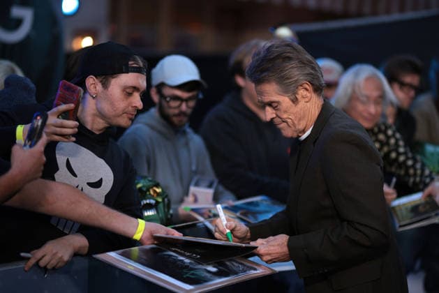 Tenzing film premiere, London, UK, on 1st October 2026 Willem Dafoe at Tenzing film premiere, London, UK, on 1st October 2026, Credit:James Shaw Avalon UNITED KINGDOM, LONDON, London  Copyright: xJamesxShawx xAvalonx 1139895182