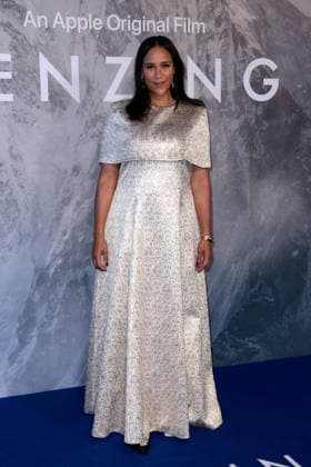 Tenzing film premiere, London, UK, on 1st October 2026 Zawe Ashton at Tenzing film premiere, London, UK, on 1st October 2026, Credit:James Shaw Avalon UNITED KINGDOM, LONDON, London  Copyright: xJamesxShawx xAvalonx 1139895258