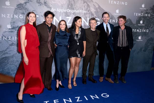 Tenzing film premiere, London, UK, on 1st October 2026 Caitriona Balfe, Jennifer Peedom, Willem Dafoe, Tom Hiddleston and Johnny Flynn at Tenzing film premiere, London, UK, on 1st October 2026, Credit:James Shaw Avalon UNITED KINGDOM, LONDON, London Copyright: xJamesxShawx xAvalonx 1139895305