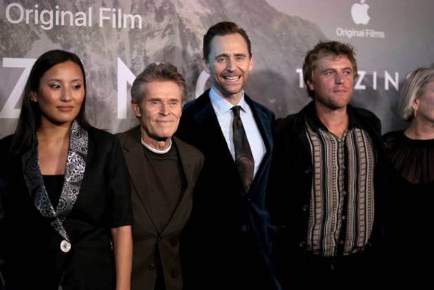 Tenzing film premiere, London, UK, on 1st October 2026 Tom Hiddleston and Genden Phuntsok at Tenzing film premiere, London, UK, on 1st October 2026, Credit:James Shaw Avalon UNITED KINGDOM, LONDON, London  Copyright: xJamesxShawx xAvalonx 1139895331