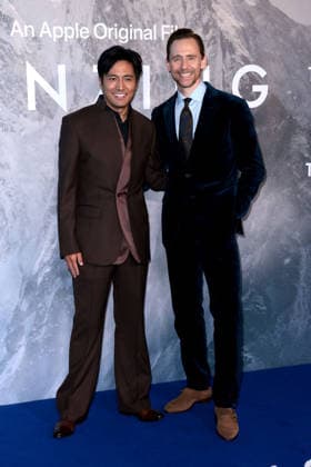 Tenzing film premiere, London, UK, on 1st October 2026 Tom Hiddleston and Genden Phuntsok at Tenzing film premiere, London, UK, on 1st October 2026, Credit:James Shaw Avalon UNITED KINGDOM, LONDON, London  Copyright: xJamesxShawx xAvalonx 1139895348
