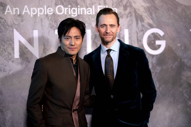 Tenzing film premiere, London, UK, on 1st October 2026 Tom Hiddleston and Genden Phuntsok at Tenzing film premiere, London, UK, on 1st October 2026, Credit:James Shaw Avalon UNITED KINGDOM, LONDON, London  Copyright: xJamesxShawx xAvalonx 1139895361