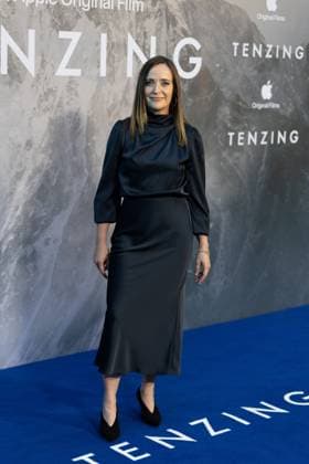 October 1, 2026, London, United Kingdom: Jennifer Peedom attends the London Gala Screening of TENZING at Curzon Mayfair, London.Cast and Guests attend the red carpet for the London Gala Screening of TENZING at Curzon Mayfair London United Kingdom  - ZUMAs197 20261001_aaa_s197_298 Copyright: xPhilxLewisx
