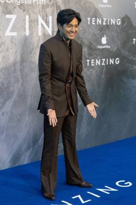 October 1, 2026, London, United Kingdom: Genden Phuntsok attends the London Gala Screening of TENZING at Curzon Mayfair, London.Cast and Guests attend the red carpet for the London Gala Screening of TENZING at Curzon Mayfair London United Kingdom  - ZUMAs197 20261001_aaa_s197_307 Copyright: xPhilxLewisx