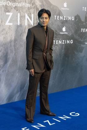 October 1, 2026, London, United Kingdom: Genden Phuntsok attends the London Gala Screening of TENZING at Curzon Mayfair, London.Cast and Guests attend the red carpet for the London Gala Screening of TENZING at Curzon Mayfair London United Kingdom  - ZUMAs197 20261001_aaa_s197_291 Copyright: xPhilxLewisx