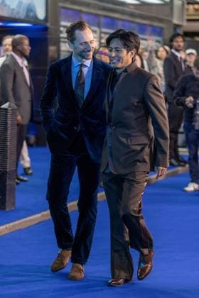 October 1, 2026, London, United Kingdom: Tom Hiddleston and Genden Phuntsok attend the London Gala Screening of TENZING at Curzon Mayfair, London.Cast and Guests attend the red carpet for the London Gala Screening of TENZING at Curzon Mayfair London United Kingdom - ZUMAs197 20261001_aaa_s197_333 Copyright: xPhilxLewisx