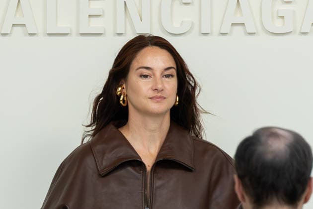 PFW - Balenciaga - Arrivals NB Shailene Woodley arrived at the Balenciaga Womenswear Spring Summer 2027 show as part of Paris Fashion Week on October 01, 2026 in Paris, France. Photo by Nasser Berzane ABACAPRESS.COM Paris France  Copyright: xBerzanexNasser ABACAx