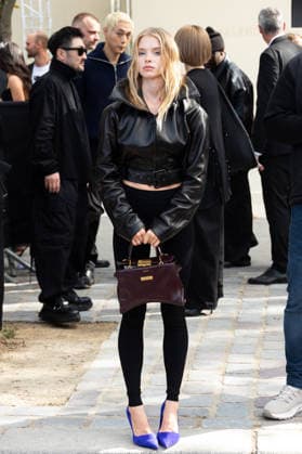PFW - Balenciaga - Arrivals NB Alla Bruletova arrived at the Balenciaga Womenswear Spring Summer 2027 show as part of Paris Fashion Week on October 01, 2026 in Paris, France. Photo by Nasser Berzane ABACAPRESS.COM Paris France  Copyright: xBerzanexNasser ABACAx