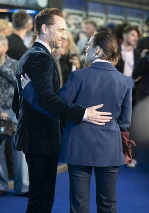 Screening of Tenzing at the Curzon Mayfair Featuring: Hayley Atwell and Tom Hiddleston Where: London, United Kingdom When: 01 Oct 2026 Credit: CelebrityPhotosUK Cover Images EDITORIAL USE ONLY. NOT FOR USE BY NEWSPAPERS BASED IN THE UK. Copyright: xx coverimg56071380