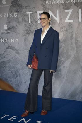Screening of Tenzing at the Curzon Mayfair Featuring: Hayley Atwell Where: London, United Kingdom When: 01 Oct 2026 Credit: CelebrityPhotosUK Cover Images EDITORIAL USE ONLY. NOT FOR USE BY NEWSPAPERS BASED IN THE UK. Copyright: xx coverimg56071383