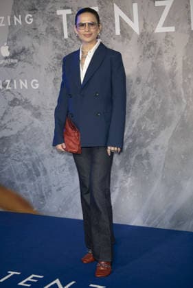 Screening of Tenzing at the Curzon Mayfair Featuring: Hayley Atwell Where: London, United Kingdom When: 01 Oct 2026 Credit: CelebrityPhotosUK Cover Images EDITORIAL USE ONLY. NOT FOR USE BY NEWSPAPERS BASED IN THE UK. Copyright: xx coverimg56071385