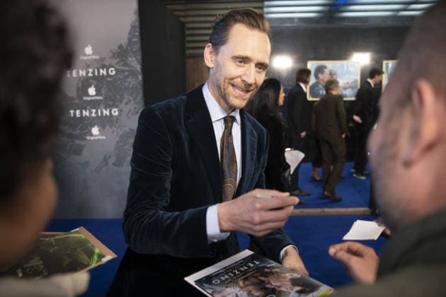 Screening of Tenzing at the Curzon Mayfair Featuring: Tom Hiddleston Where: London, United Kingdom When: 01 Oct 2026 Credit: CelebrityPhotosUK Cover Images EDITORIAL USE ONLY. NOT FOR USE BY NEWSPAPERS BASED IN THE UK. Copyright: xx coverimg56071397