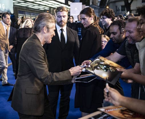 Screening of Tenzing at the Curzon Mayfair Featuring: Willem Dafoe Where: London, United Kingdom When: 01 Oct 2026 Credit: CelebrityPhotosUK Cover Images EDITORIAL USE ONLY. NOT FOR USE BY NEWSPAPERS BASED IN THE UK. Copyright: xx coverimg56071412