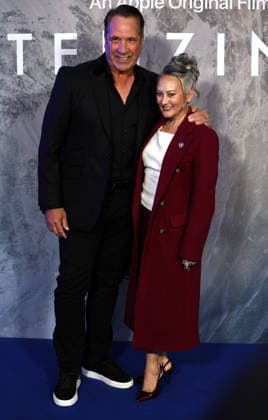 October 1, 2026, London, United Kingdom: David Seaman and Frankie Poultney attend the Tenzing London Gala Screening at Curzon Mayfair. London United Kingdom - ZUMAs197 20261001_aaa_s197_399 Copyright: xFredxDuvalx