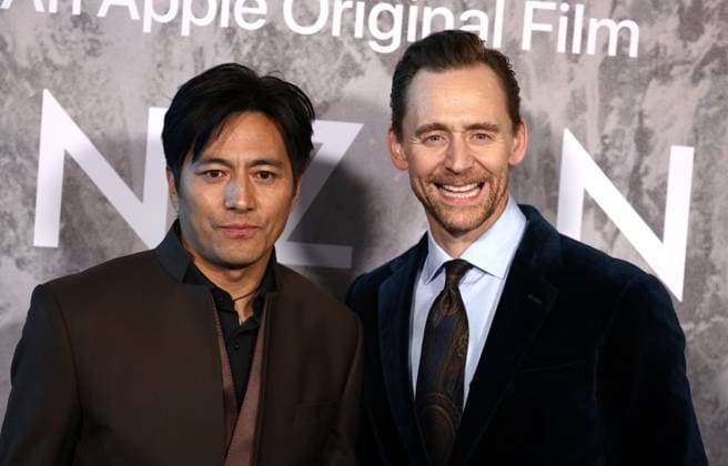 October 1, 2026, London, United Kingdom: Genden Phuntsok and Tom Hiddleston attend the Tenzing London Gala Screening at Curzon Mayfair. London United Kingdom - ZUMAs197 20261001_aaa_s197_396 Copyright: xFredxDuvalx