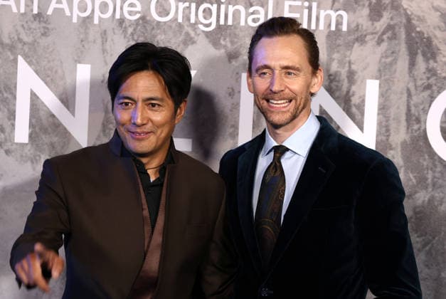 October 1, 2026, London, United Kingdom: Genden Phuntsok and Tom Hiddleston attend the Tenzing London Gala Screening at Curzon Mayfair. London United Kingdom - ZUMAs197 20261001_aaa_s197_393 Copyright: xFredxDuvalx