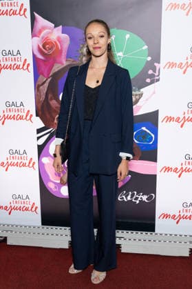 Enfance Majuscule Auction Gala 2026 NB Roxane Stojanov attends the Enfance Majuscule Auction Gala Concert To Benefit To Abused Children Care Association At Salle Gaveau on October 01, 2026 in Paris, France. Photo by Nasser Berzane ABACAPRESS.COM Paris France  Copyright: xBerzanexNasser ABACAx