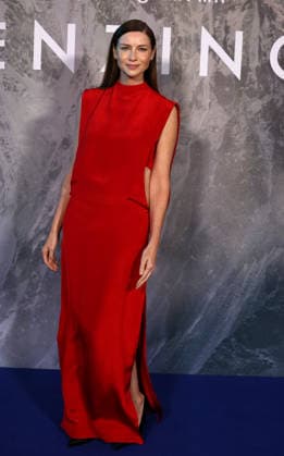 October 1, 2026, London, United Kingdom: Caitriona Balfe attends the Tenzing London Gala Screening at Curzon Mayfair. London United Kingdom - ZUMAs197 20261001_aaa_s197_371 Copyright: xFredxDuvalx