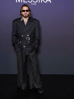 SCH Photo Call from the Messika fashion show in Paris on October 1, 2026 @ BestImage France  Copyright: xOLIVIERxBORDEx xBESTIMAGExOLIVIERxBORDEx xBESTIMAGEx