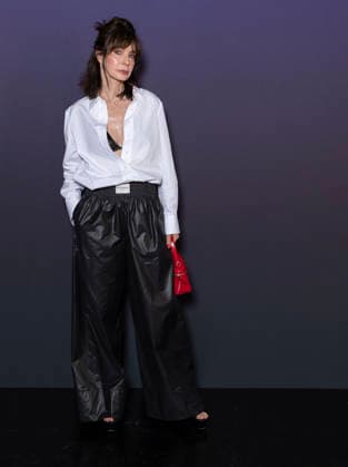 Anne Parillaud at the Messika fashion show photo call in Paris on October 1, 2026 @ BestImage France  Copyright: xOLIVIERxBORDEx xBESTIMAGExOLIVIERxBORDEx xBESTIMAGEx